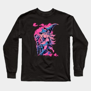 dark magician girl Long Sleeve T-Shirt